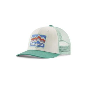 Patagonia K Trucker Hat Light PlumeGrey