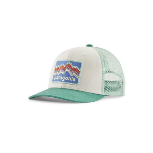 Patagonia K Trucker Hat Light PlumeGrey