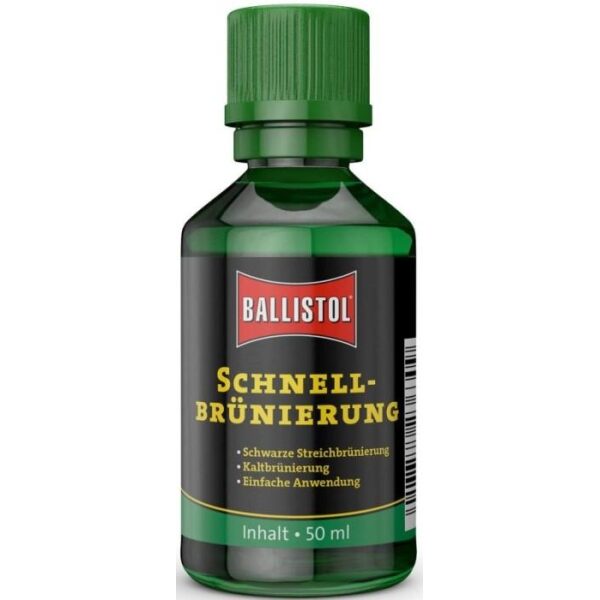 Ballistol hurtig brunering 50ml