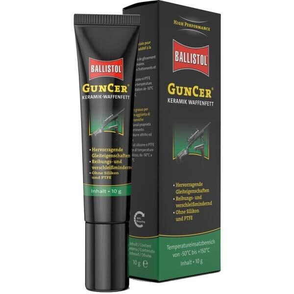 Ballistol Guncer Våpenfett 10gr