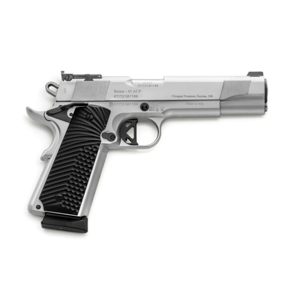 Chiappa CF 1911 Empire Grade Pistol Chrome 5`` 9x19 - Bilde 2
