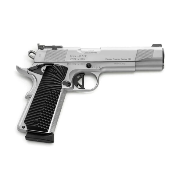 Chiappa CF 1911 Empire Grade Pistol Chrome 5`` 9x19 - Bilde 2