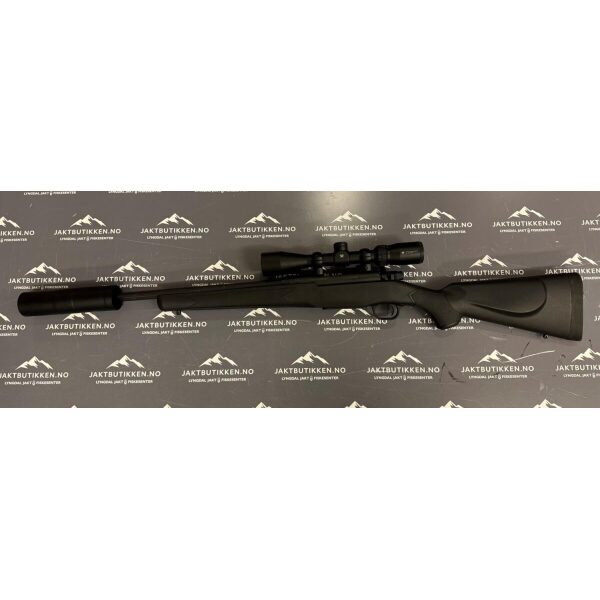 Brukt, Mossberg Patriot kaliber 308 med Vortex 3-9x40 - Bilde 4