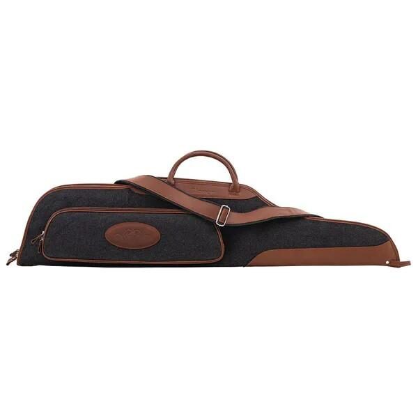 Blaser Soft Cover for Rifle Wool/leather short 110cm