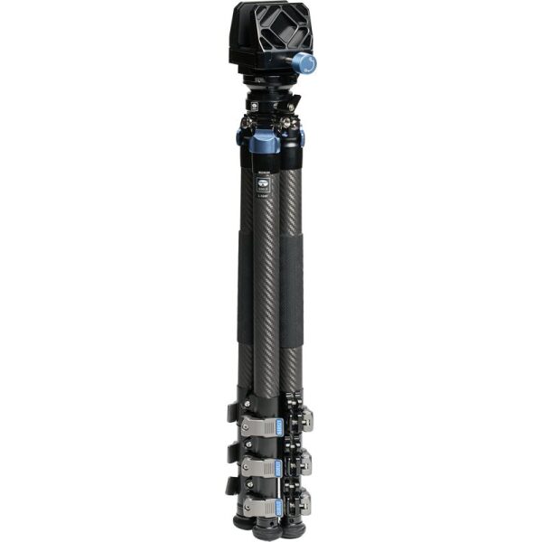 Sirui Tripod Kit Carbon with Gun Clamp & Leveling Base - Bilde 4
