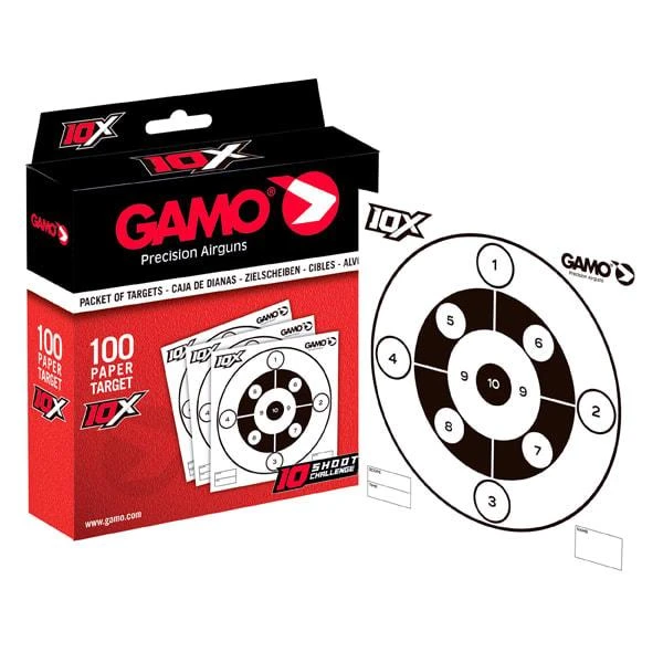 Gamo skiver 10 X Shoot Challenge.