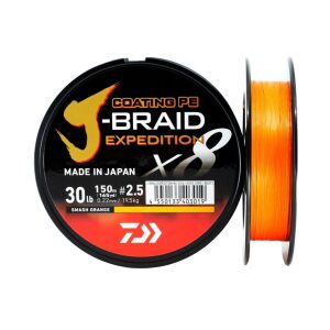 Daiwa JB Expedition X8 150mtr