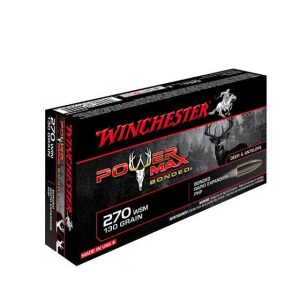 Winchester 270 wsm Power Max HP 130gr (Bonded)