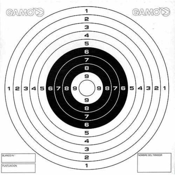 Gamo Skiver 14x14cm 100-pk - Bilde 2