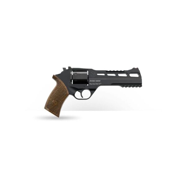 Chiappa Rhino  60 DS 357 Mag 6`` Black