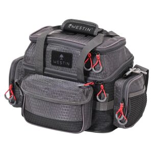 Westin W4 Lure Bag Plus 4 Boxes Small Titanium Black