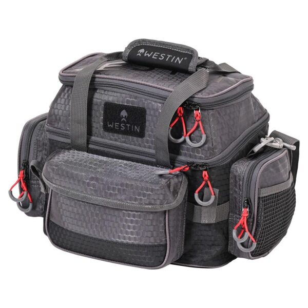 Westin W4 Lure Bag Plus 4 Boxes Small Titanium Black