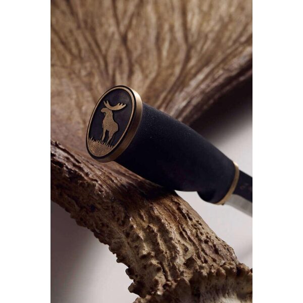 Marttiini Moose Black in wooden box - Bilde 2