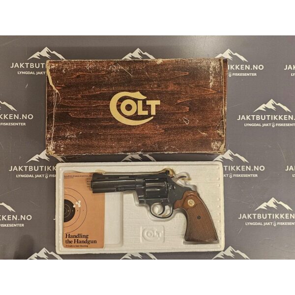 Brukt. Colt Daimondback .38spl - Bilde 3
