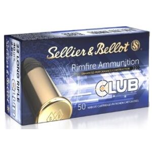 S&B Club 22lr
