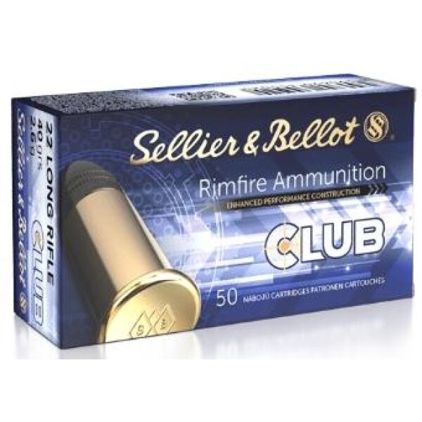 S&B Club 22lr