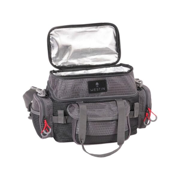 Westin W4 Lure Bag Plus 4 Boxes Small Titanium Black - Bilde 2