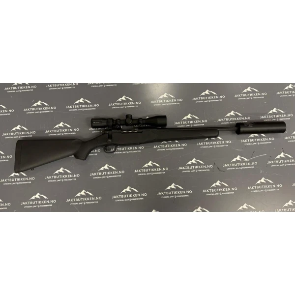 Brukt, Mossberg Patriot kaliber 308 med Vortex 3-9x40