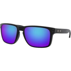 Oakley Jolbrook XL Matte Black Prizm Sapphir Irid Polar.
