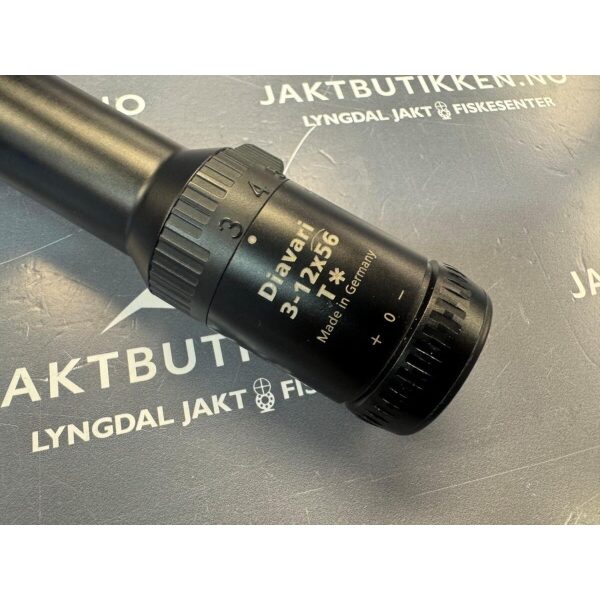 Brukt, Zeiss Victory Diavari 3-12x56 ASV(kulekompensator) - Bilde 3