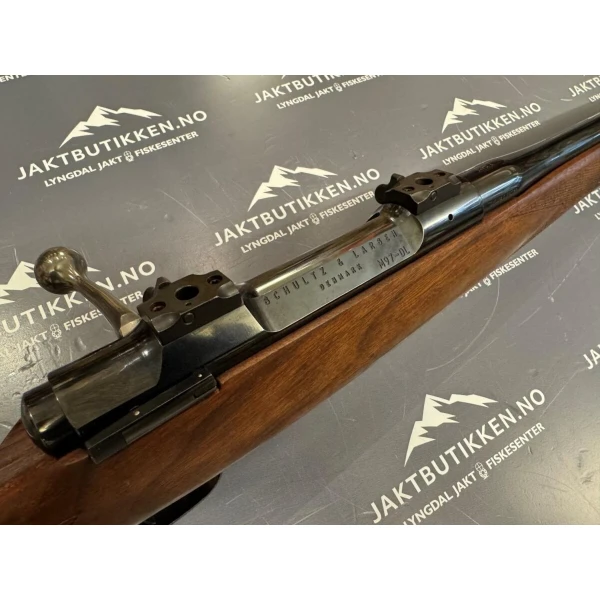 Brukt, Schultz & Larsen M97-DL kaliber 308 Norma Magnum links - Bilde 2