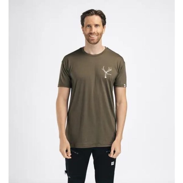 Aclima LightWool 140 classic tee antler M's - Bilde 2