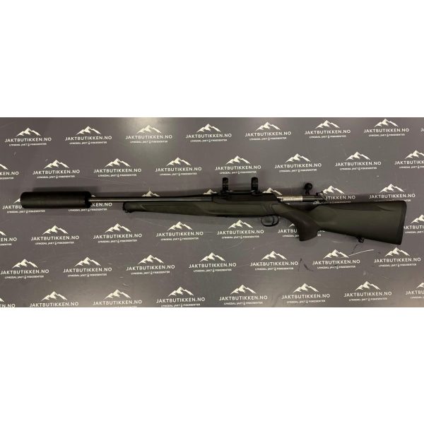 Brukt, Sauer 404 Classic  XT kaliber 308/montasje/demper - Bilde 5