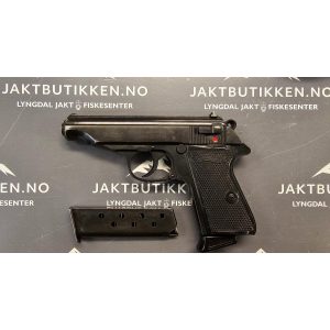 Brukt. Walther PP 7,65 POLITI