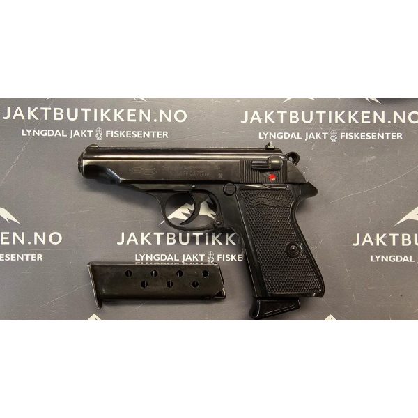 Brukt. Walther PP 7,65 POLITI