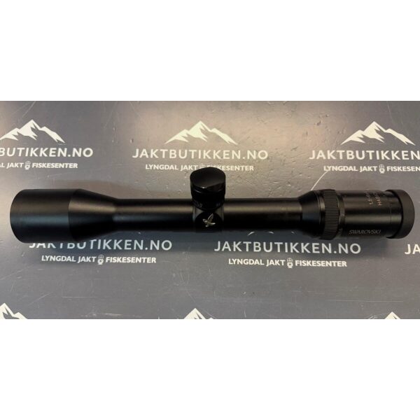 Brukt, Swarovski Habicht 1,5-6x42 lys