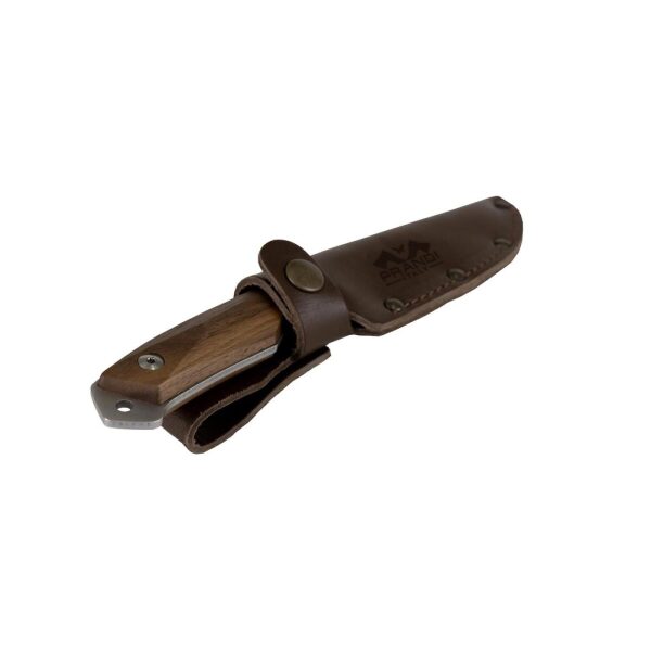 Prandi CORTEL Bushcraft kniv, valnøtt - Bilde 2