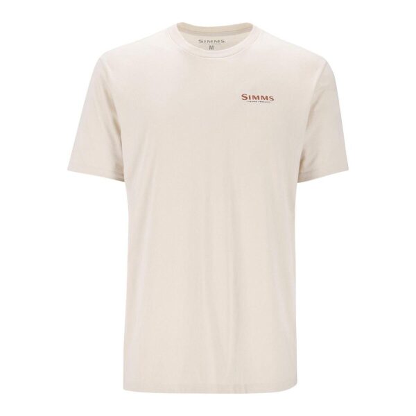 M`s Let It Fly T-Shirt Natural - Bilde 2