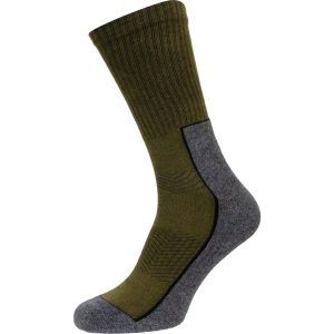 Seeland Field Sock 3pk Pine Green/Dark grey