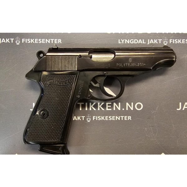 Brukt. Walther PP 7,65 POLITI - Bilde 2
