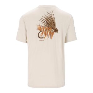 M`s Let It Fly T-Shirt Natural