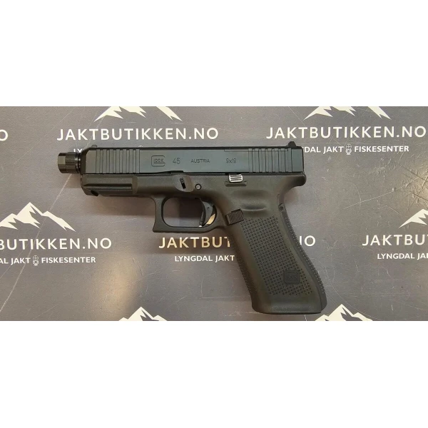 Brukt. Glock 45 G5 MOS Gjenget løp - Bilde 2