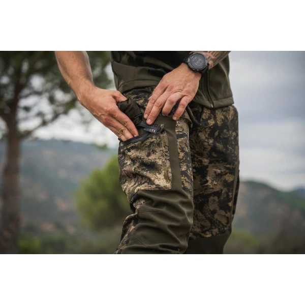 Seeland Chaser Aero camo bukse - Bilde 6