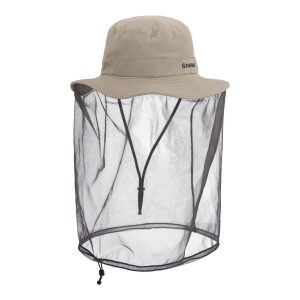 Simms Bugstopper Net Sombrero Stone