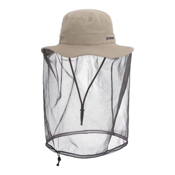 Simms Bugstopper Net Sombrero Stone