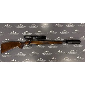 Brukt, Krico kaliber 308/Hausken demper og Kikkertsikte