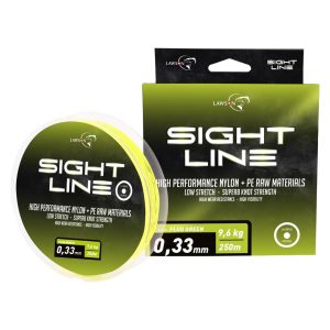 Lawson SightLine Fluo Green 250mtr