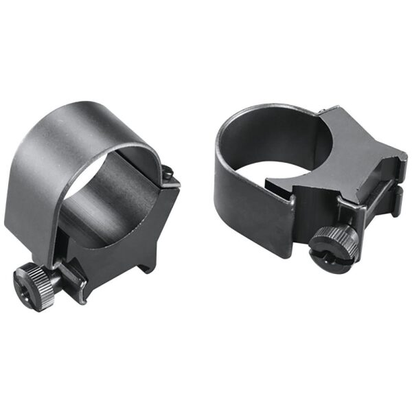 Weaver 25mm low QD rings