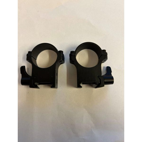 Vector 30mm steel 1,25" medium QD