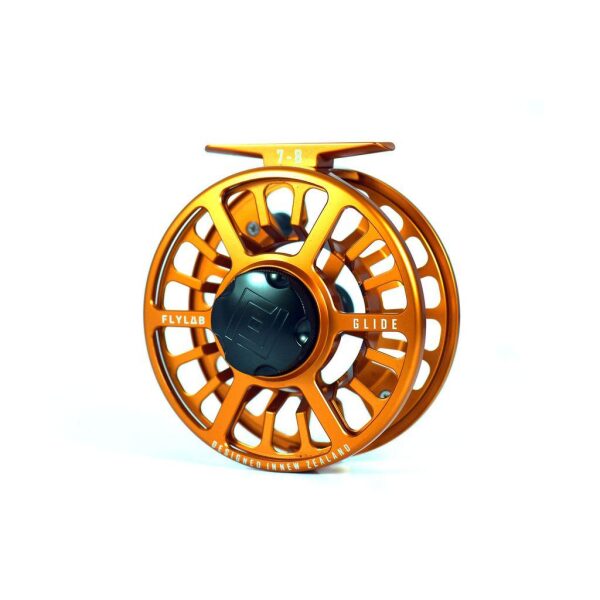 FlyLab Glide 7/8 Fly Reel Orange #7/8 - Bilde 3
