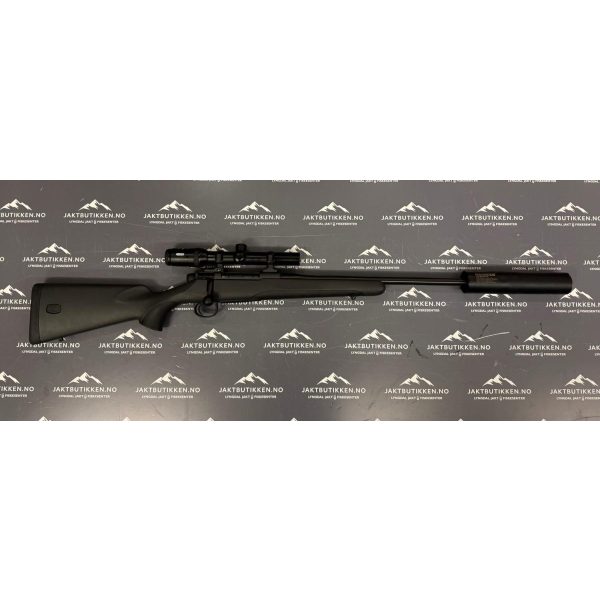 Brukt, Mauser M18 Kaliber 308/Meopta 1-4x22/Hausken