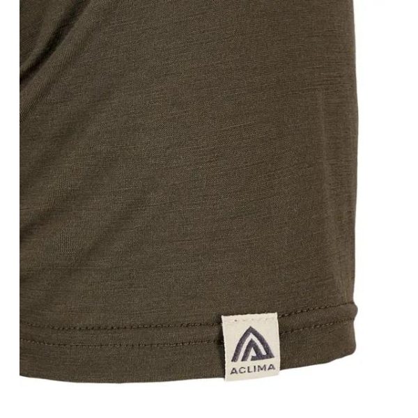 Aclima LightWool 140 classic tee antler M's - Bilde 3