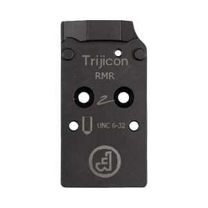 CZ Shadow 2 Optic Ready plate Trijicon RMR/SRO/HOLOSUN