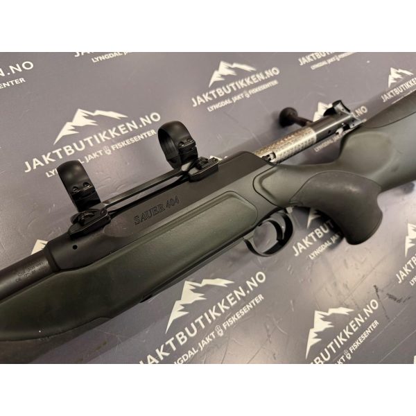 Brukt, Sauer 404 Classic  XT kaliber 308/montasje/demper - Bilde 3
