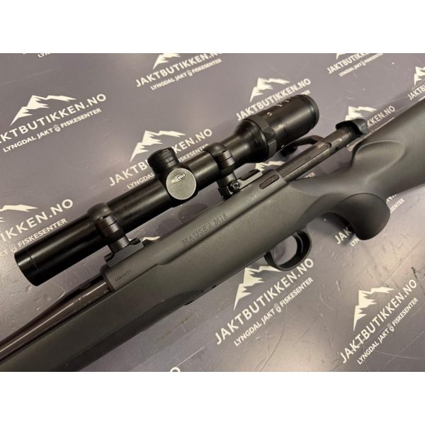 Brukt, Mauser M18 Kaliber 308/Meopta 1-4x22/Hausken - Bilde 3