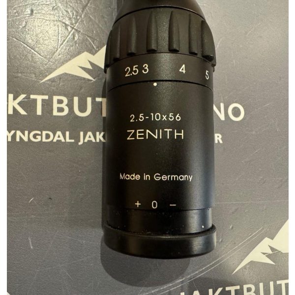 Brukt, Schmidt & Bender 2,5-10x56 Zenith Night a Day/Lys/Kulekomp - Bilde 4